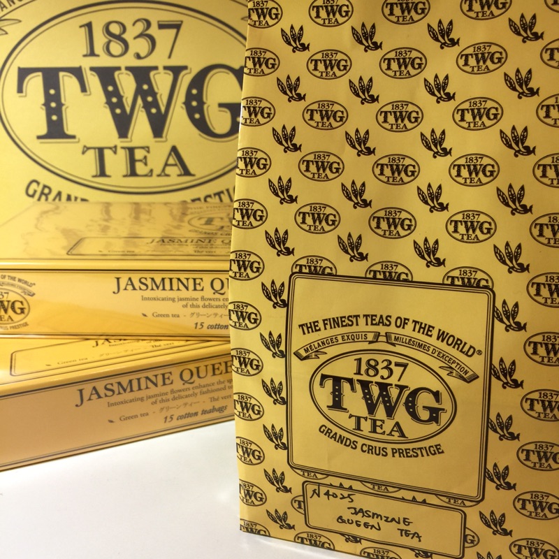 《TWG 1837 TEA》茶葉散裝區：1837紅茶/法式伯爵 下午茶經典享受