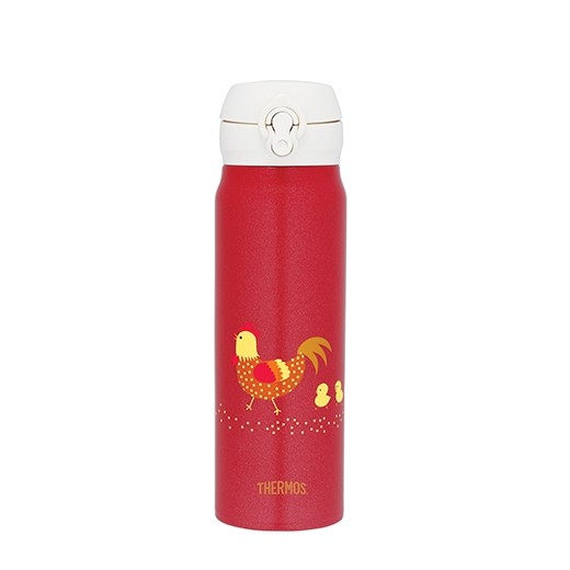 ☆JoyWay☆ THERMOS 膳魔師 雞年款 真空保溫瓶 JNL-600CK-RD 600ml JNL-600