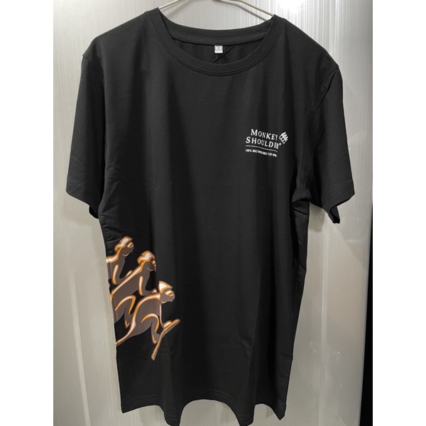 2022三隻猴子大logo潮T 三隻猴子 潮T T-shirt