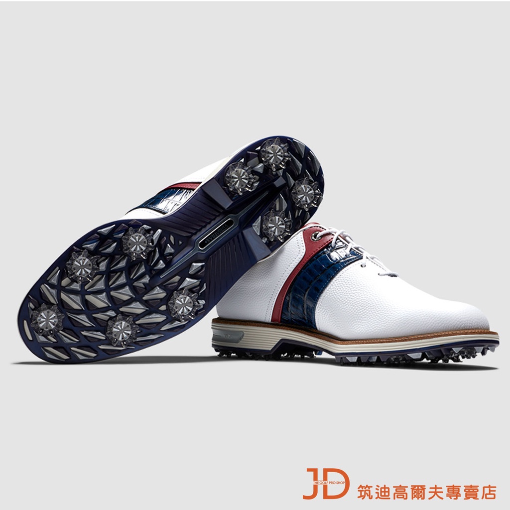 過季出清FootJoy Premiere Series 高爾夫男鞋 #53909Z