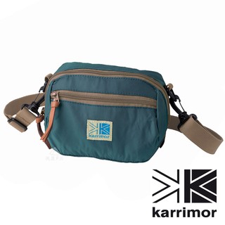 【karrimor】VT pouch 二用包 1.2L『軍團藍』SU-GSBH