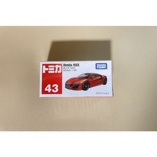 【TOMICA】Takara Tomy多美小汽車 本田 Honda NSX NO.43