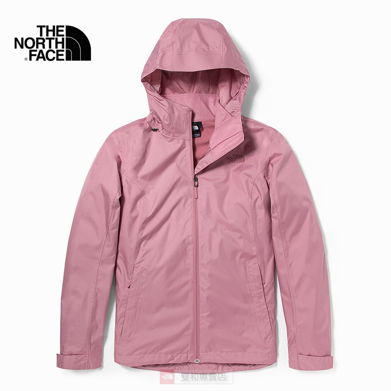 - 限時特價 最後數量 - [雙和專賣店]The North Face 女 DV刷毛兩件式外套/5AZW/粉色