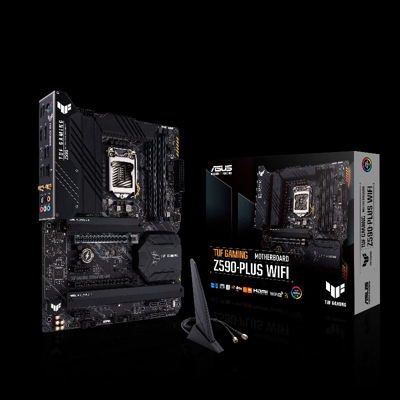 ASUS TUF Z590 GAMING PLUS (WIFI可選) intel 11代主機板