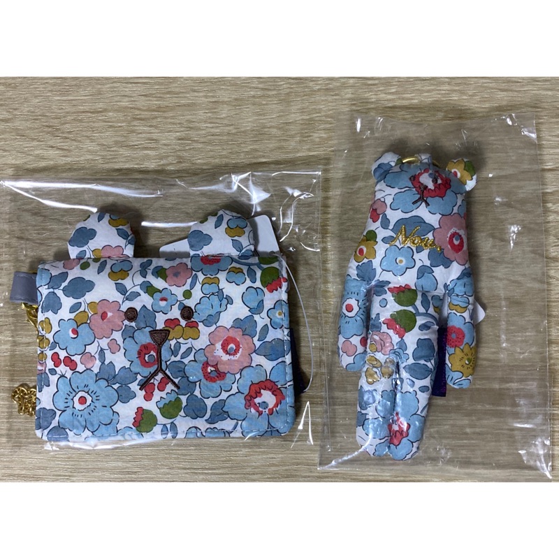 交換禮物 日本帶回 超可愛 宇宙人 熊 票卡夾 吊飾