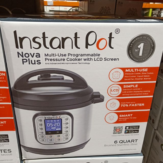 特價~Instant Pot nova plus及 ultra  電子壓力鍋  9合一及10合一（意者，請先私訊）