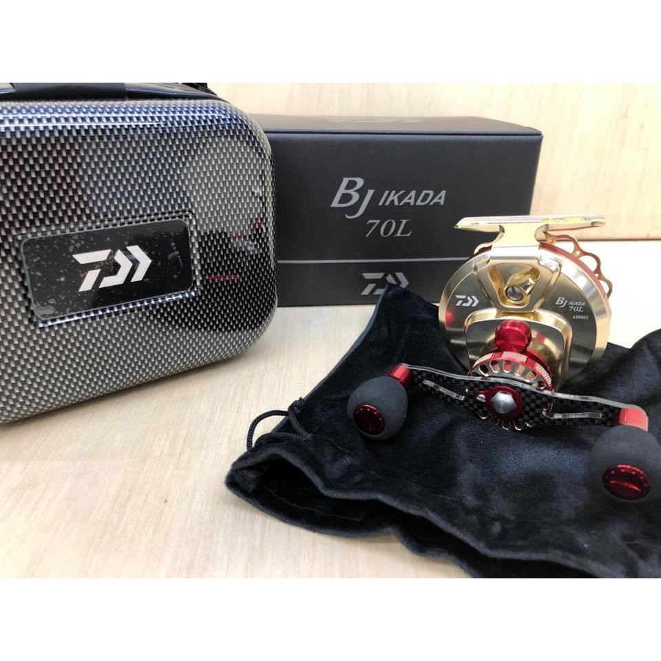 免運 刷卡可分6期公司貨daiwa Bj Ikada 70 70l 筏輪倍速輪前打落入黑吉濱海釣具 蝦皮購物