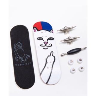 RIPNDIP 23FA-RND7123 Mini Skateboad 楓木手指滑板 中指貓 NEVERMIND