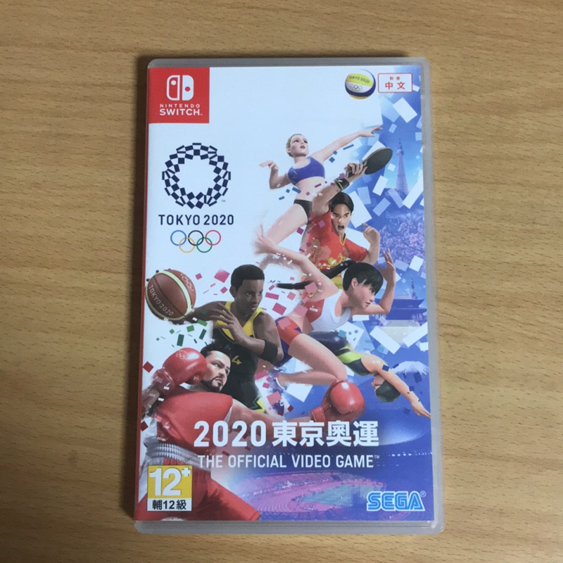 二手現貨Switch 2020 東京奧運 The Official video game 中文版 遊戲片
