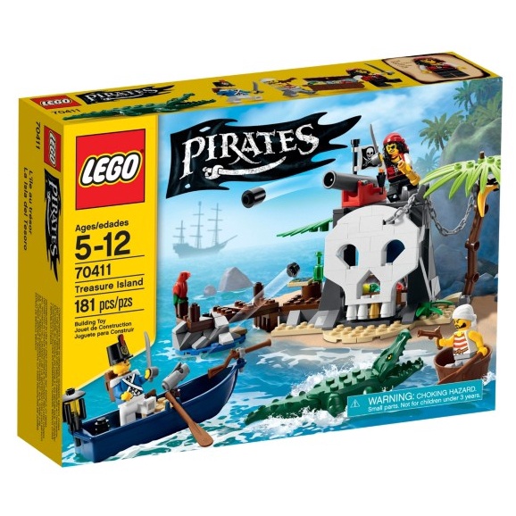 Lego 70411 海盜系列 寶藏島 Treasure Island