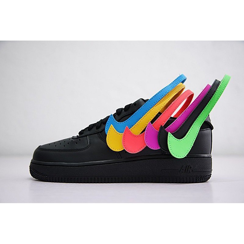 nike air force 1 qs swoosh