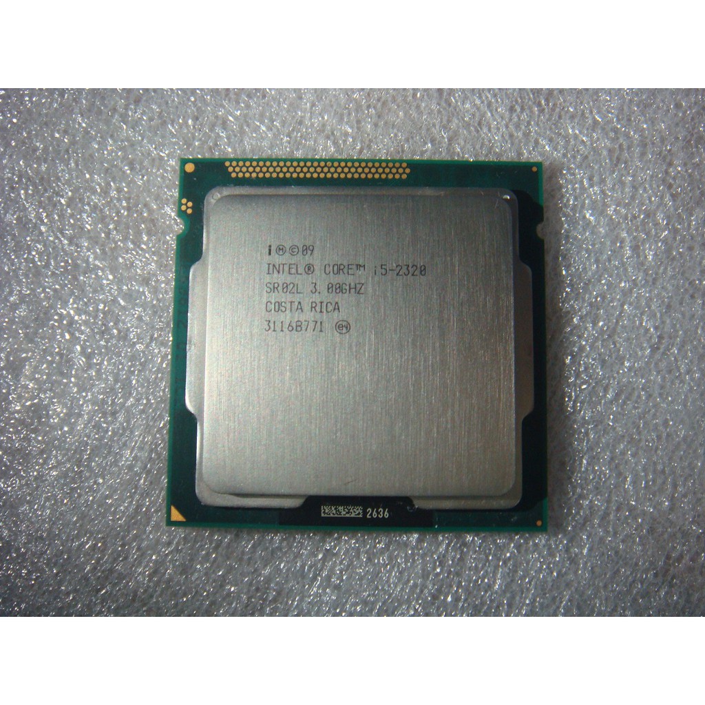 Intel® Core™ i5-2320 3.0GHz LGA1155