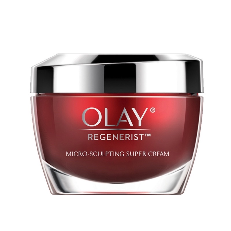 歐蕾OLAY 新生高效緊緻護膚霜50g  Olay 紅瓶 全新 效期最新 緊緻保濕霜 抗皺保濕霜 冬天護膚品