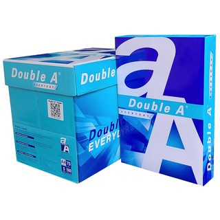 DoubleA 70磅 A4 影印紙 (50包/10箱) FSC認證環保紙【免運含稅開發票】