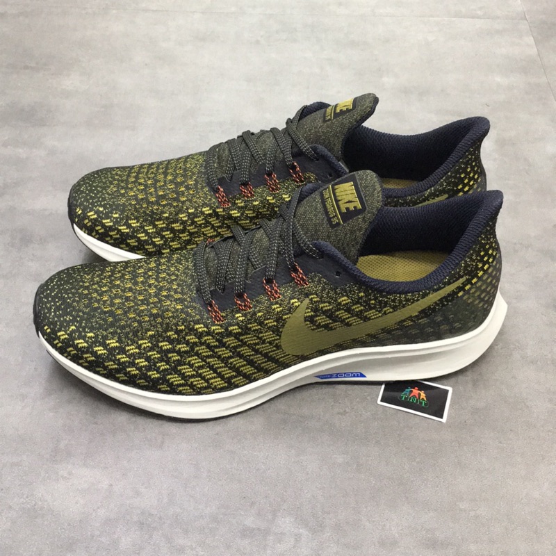 《TNT 6折 零碼出清》NIKE AIR ZOOM PEGASUS 35 男 氣墊 輕量 慢跑鞋 942851011