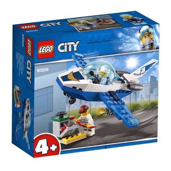 ［想樂］全新 樂高 LEGO 60206 City 城市 航警巡邏機