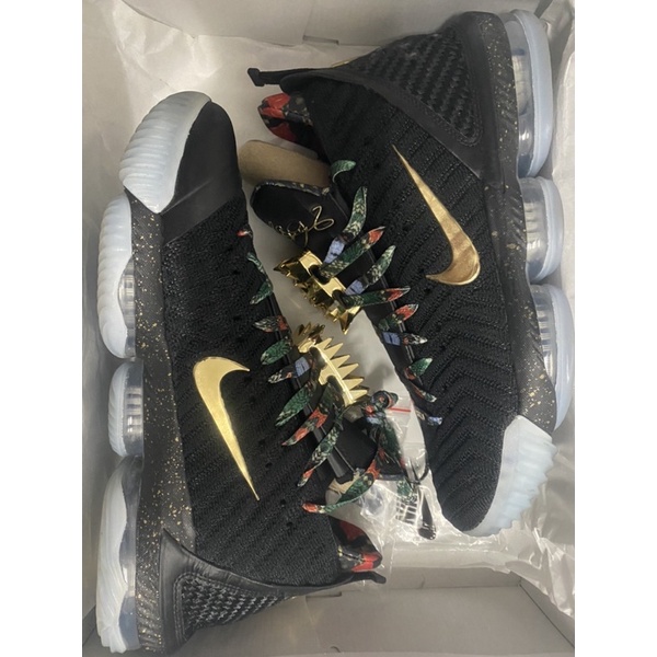 lebron 16 all star明星賽 XVI KC EP Nike 夜光