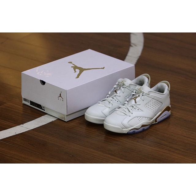 NIKE JORDAN 6 RETRO LOW GC CNY AJ6 米白 金 籃球 DH6928-073 男鞋