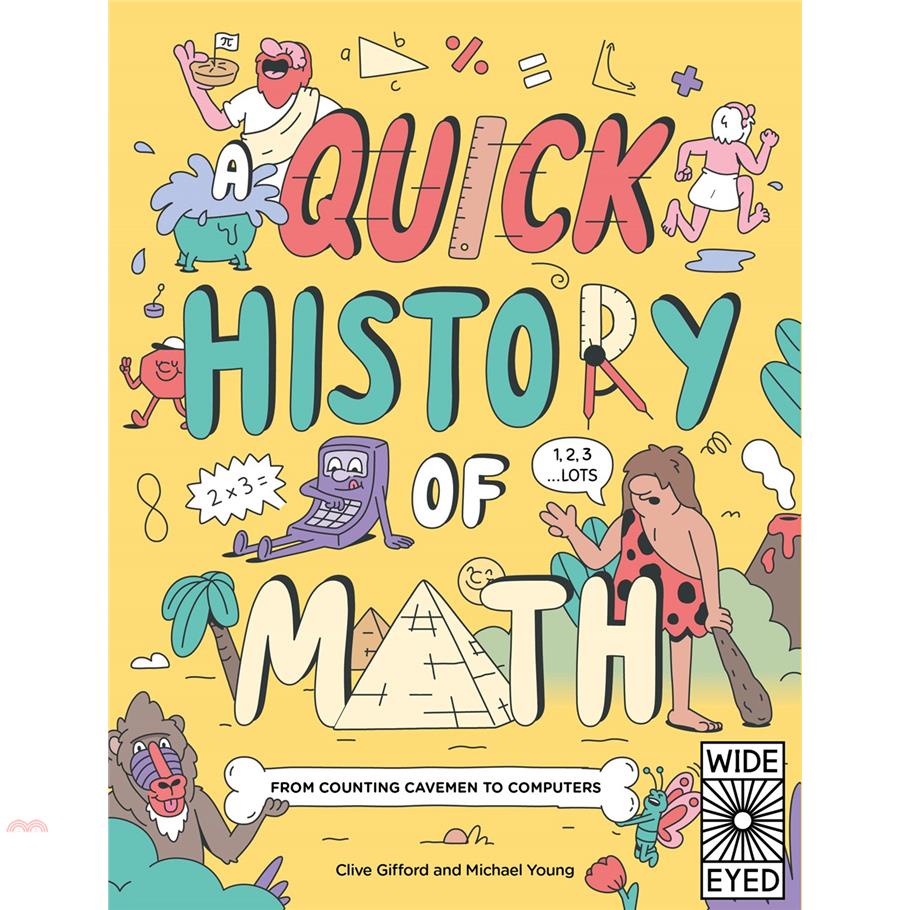 A Quick History of Math: From Counting Cavemen to Big Data