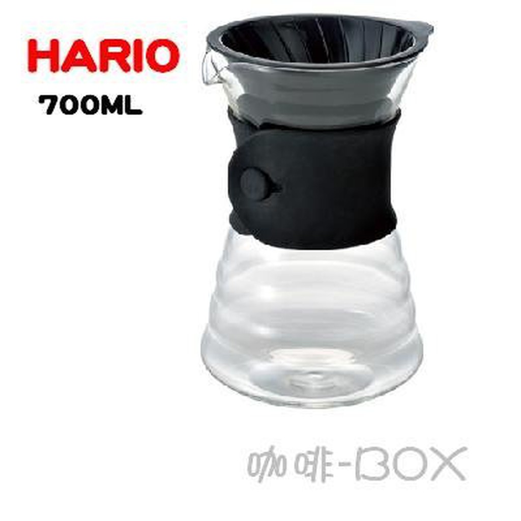 HARIO VDD-02B 時尚沖泡壺 700ml 附濾紙20張