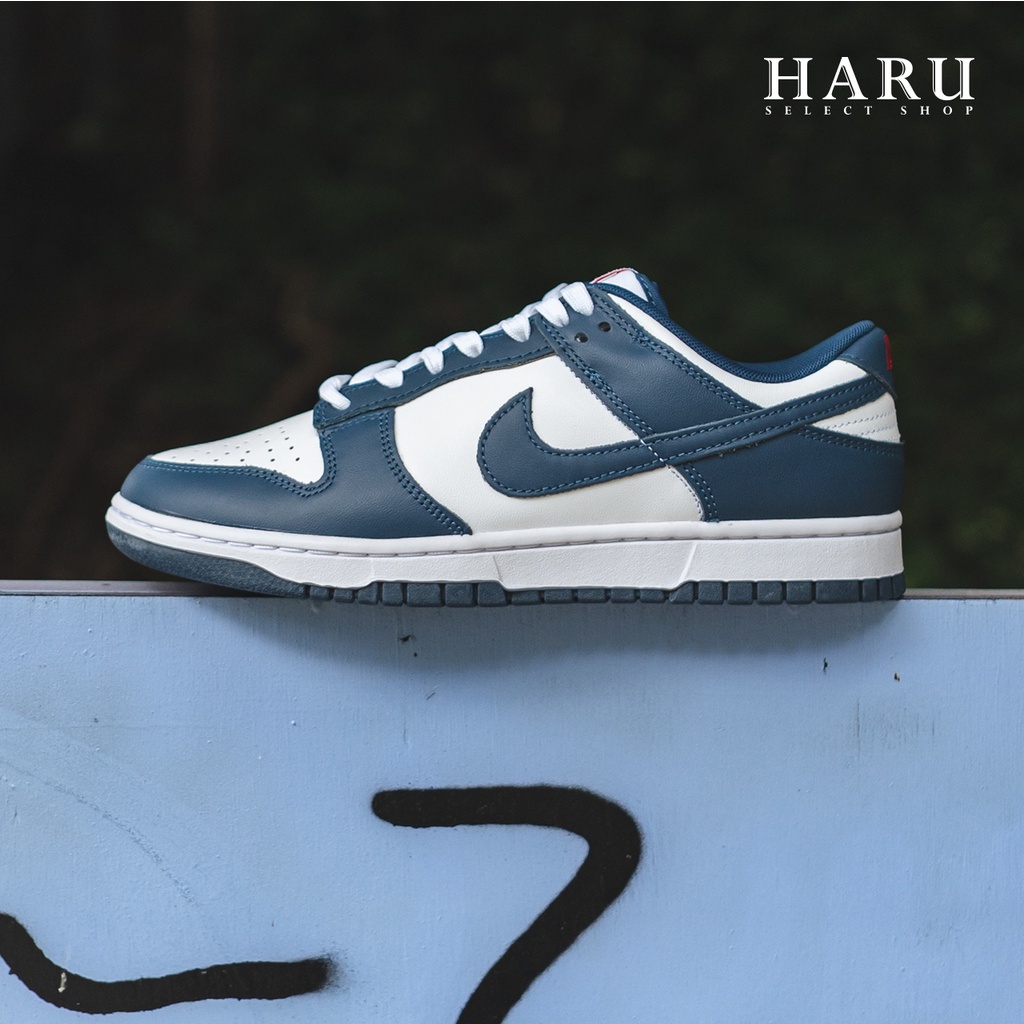 HAru] 日本限定Nike Dunk Low Valerian Blue 海軍藍白藍紅DD1391-400 | 蝦皮購物