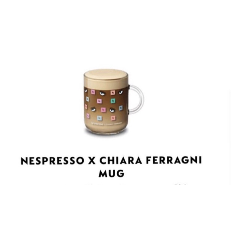 💝Chiara Ferragni x Nespresso聯名限量咖啡馬克杯💝