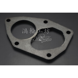 jstturbo-Mitsubishi EVO 4,5,6,7,8,9 排氣側 Flange渦輪法蘭
