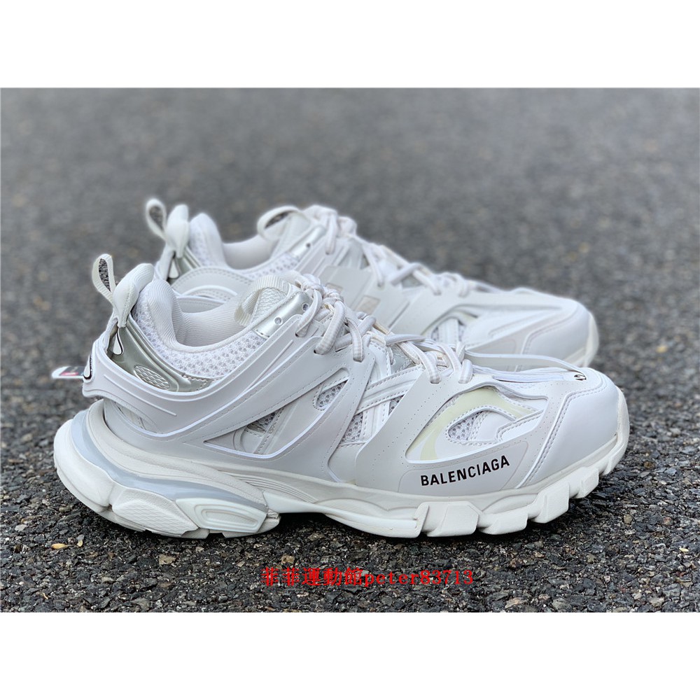 balenciaga track led trainers