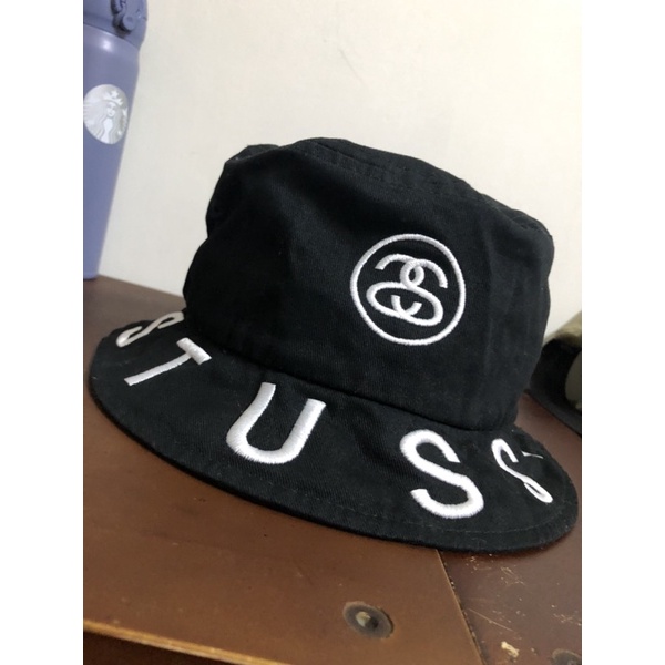 stussy漁夫帽9成新