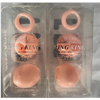 RING KING 多功能包皮阻復環-三用型