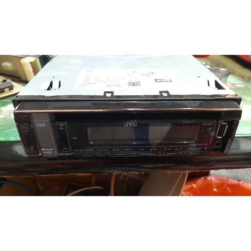 jvc二手音響主機 CD+USB+AUX