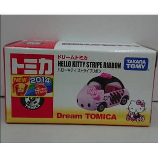 渡邊太太~日本買回 tomica HELLO KITTY 造型車 多美 小汽車