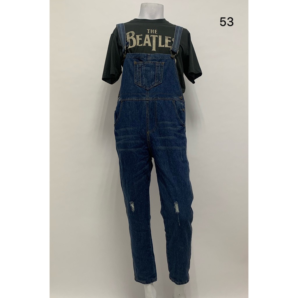 【Rock Vintage搖滾古著】古著吊帶褲 吊帶褲 CARHARTT DICKIES  工裝吊帶褲 搖滾古著 53