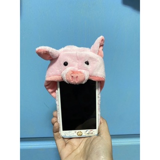 全新 IPHONE 6S Plus 可愛小豬手機殼