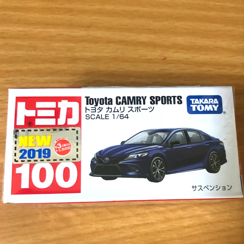 TOMICA 豐田 CAMRY 100號 多美小車 有新車貼