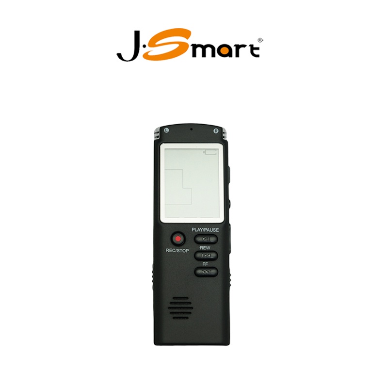 【J-SMART】專業錄音筆超大屏幕 大啦叭長時錄音 wav/mp3格式 原音重現