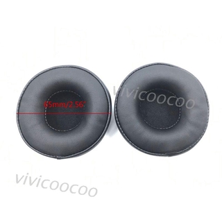 VIVI 1對適用於ATH FC707 FC700 ATH-S100 S100IS的65mm耳罩耳墊套