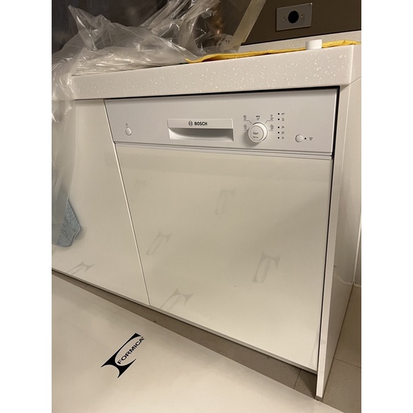 BOSCH 博世 2系列 半嵌式洗碗機 60 cm White （SMI53D02TC）