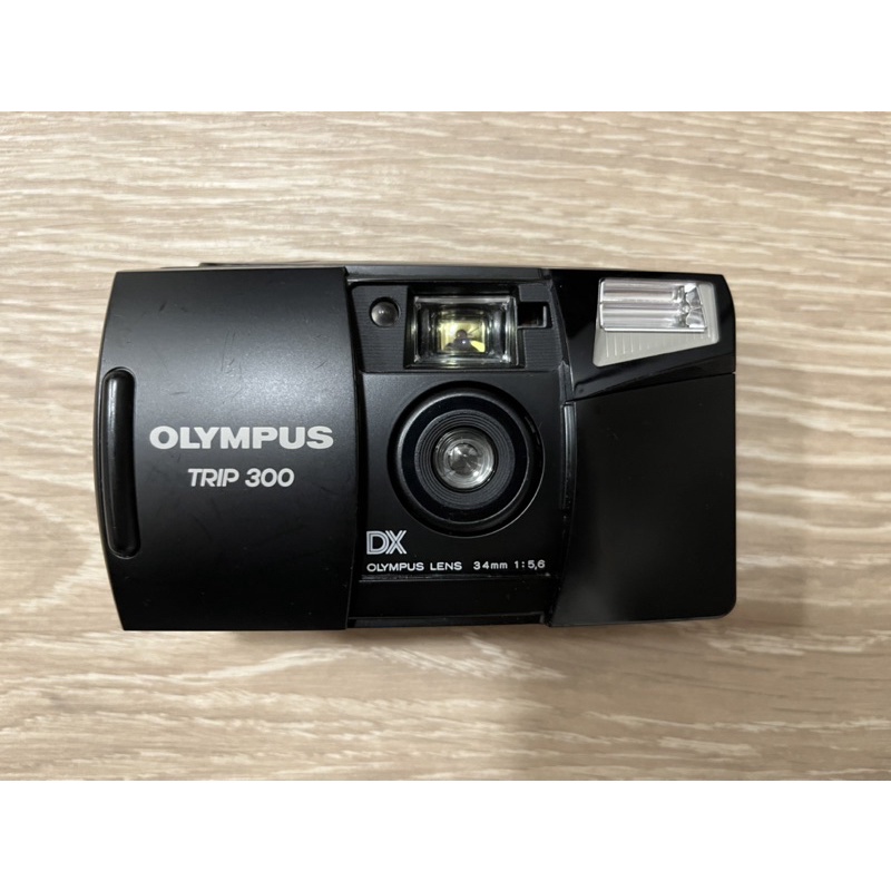 Olympus Trip 300 底片相機 裝飾 故障品 零件機