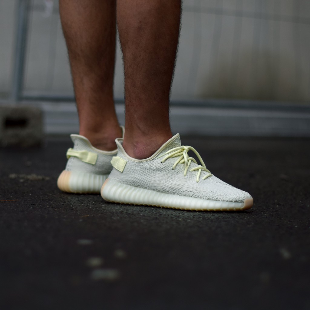 Quality Sneakers - Adidas Yeezy Boost 350 V2 Butter 黃 編織