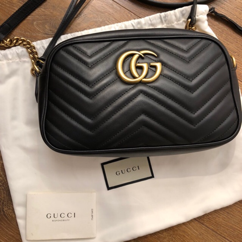 Gucci GG Marmont 小包 二手