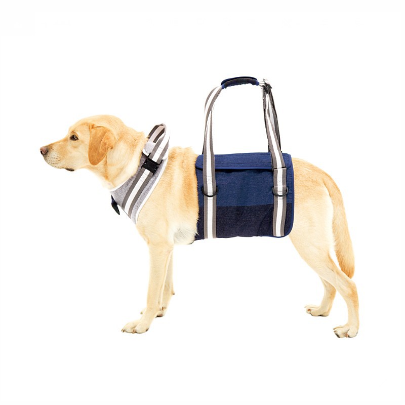 Lalawalk 大型犬 中型犬 步行輔 灰藍簡約 老犬用品 輔助用品 脊椎 輔助衣 大型犬 老犬 輔助用品 寵物介護 蝦皮購物