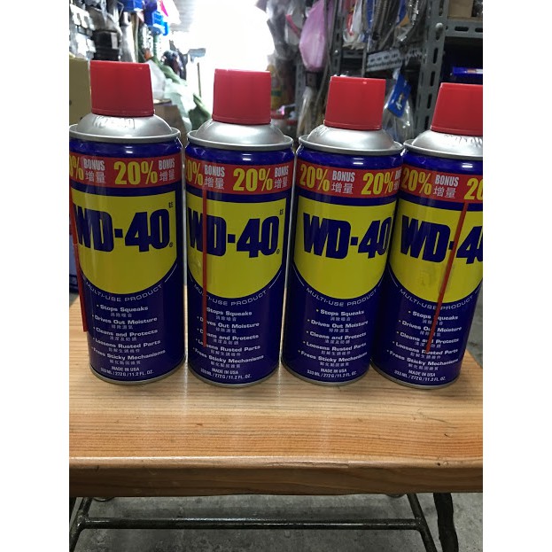 【多多五金舖】WD-40金屬保護防銹油 11.2OZ./272g/333ml