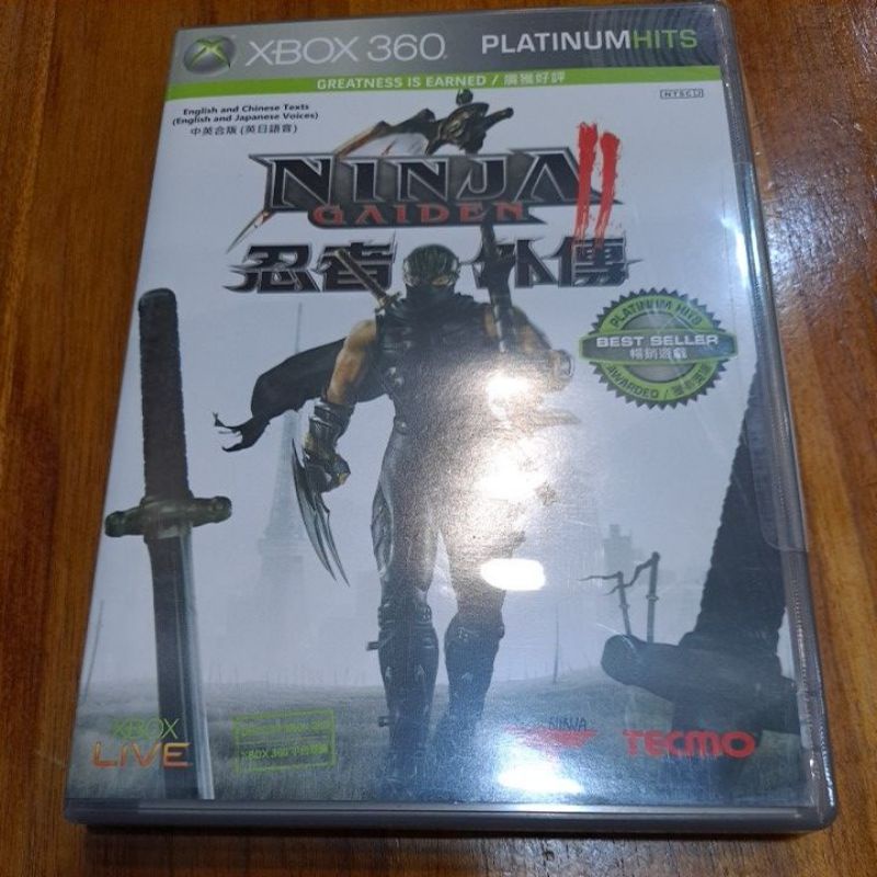 XBOX360 忍者外傳 2 NINJA GAIDEN 2