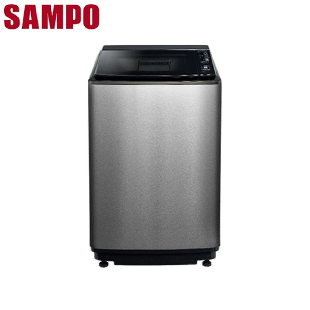 SAMPO 聲寶 18Kg直立式定頻洗衣機ES-N18VS 含基安+舊機回收 贈ZPX100 全聯禮券(100元)*15