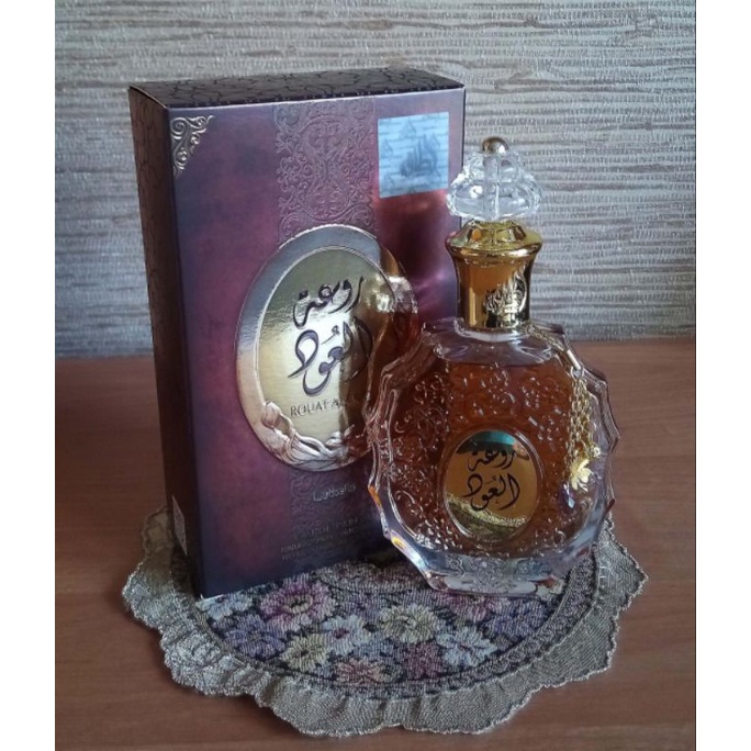 現貨 全新 杜拜 Lattafa Perfumes Rouat Al Oud 100ml  中性香水