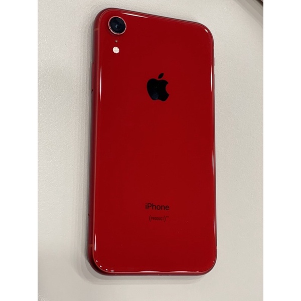 iPhone XR 128G 紅 （二手）