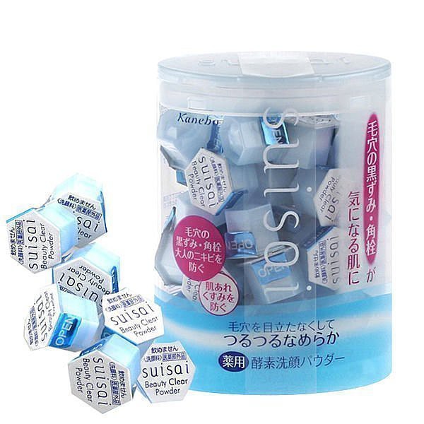 9月日本代購 日本原裝 佳麗寶 KANEBO suisai 酵素潔膚粉 / 酵素洗顏粉 單顆售0.4g