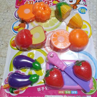 蔬果切切樂 蔬菜切切樂 蔬菜玩具 扮家家酒