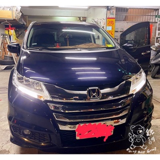 銳訓汽車配件精品-板橋店 Honda Odyssey MASIGO WIFI GPS測速前後高畫質行車紀錄器